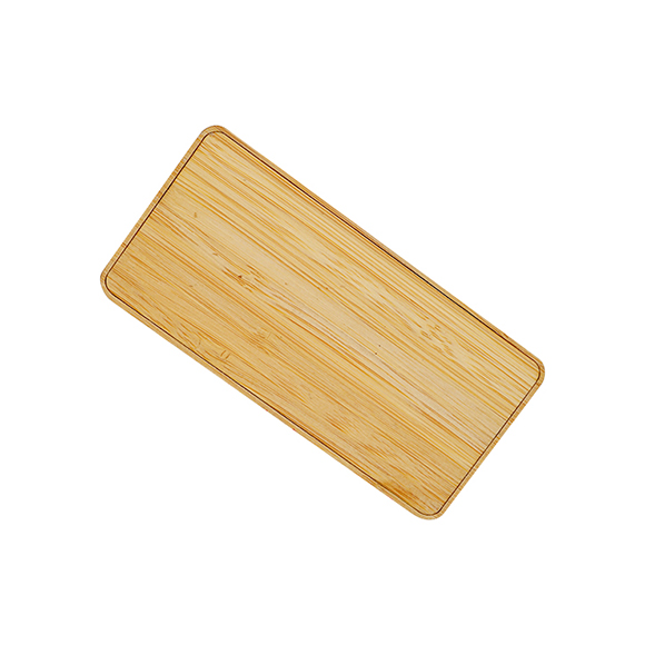 2020 newest 10000mAh 2A bamboo Power Bank LWS-8033